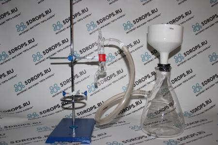 Вакуумная установка для фильтрования "Родник" на 2,5 литра - В наличии