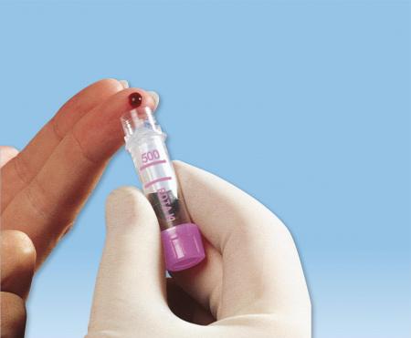 Микропробирки без капилляра для взятия капиллярной крови для плазмы, натрий гепарин,10х45 мм, 0,2 мл, пластик, упаковка 50 шт