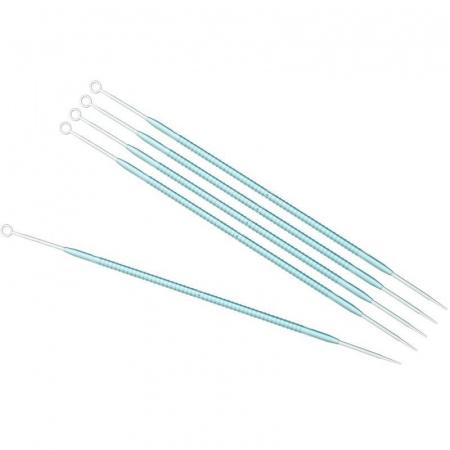 Петля бактериологическая с иглой Gr-Med, 1 мкл, стерильная, 10 шт/упак - В наличии