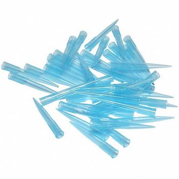 Наконечники универсальные для дозаторов 200-1000 мкл, тип Gilson, голубые, 500 шт/упак Наконечники универсальные для дозаторов 200-1000 мкл, тип Gilson, голубые, 500 шт/упак