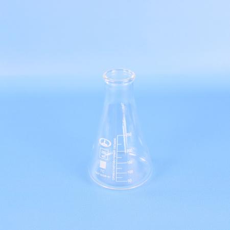 Колба коническая (Эрленмейера) КН-2-250-34, 250 мл, горло 34 мм, без шлифа - В наличии