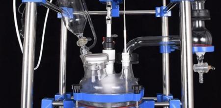 Стеклянный реактор 20 л