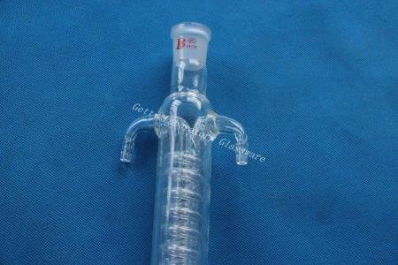 Холодильник (дефлегматор) Димрота, 300 мм, шлифы 29/32