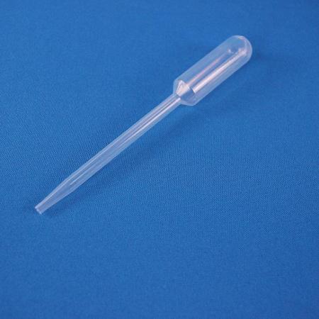Пипетка для переноса жидкости (Пастера), 5 мл, стерильная, без делений, 100 шт/упак