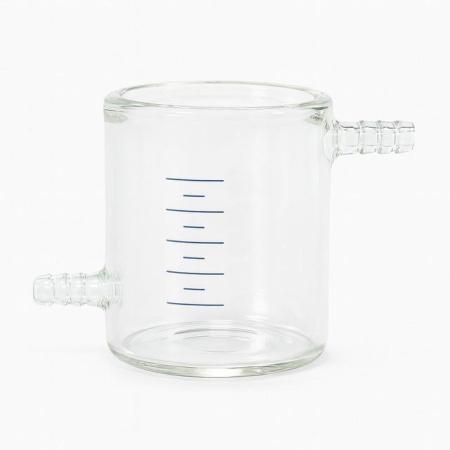 Реакционный стакан 50 мл, с рубашкой, стекло, градуированный - В наличии