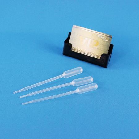 Пипетка для переноса жидкости (Пастера), 1 мл, нестерильная, Gr.Med, 500 шт/упак