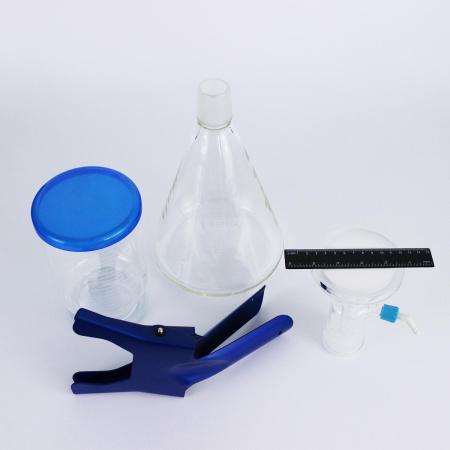 Система вакуумной фильтрации "MicroFilter", приемная колба 2000 мл, с расширенной воронкой на 1000 мл, 5Drops