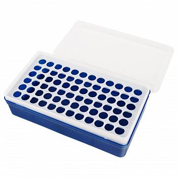 Штатив-бокс для пробирок Эппендорфа объемом 1,5 мл, 72 гнезд, п/п Штатив-бокс для пробирок Эппендорфа объемом 1,5 мл, 72 гнезд, п/п