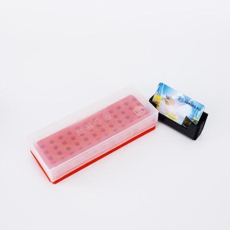 Штатив для пробирок Эппендорфа объемом 0,5/ 1,5/ 2 мл, 60 гнезд, п/п Штатив для пробирок Эппендорфа объемом 0,5/ 1,5/ 2 мл, 60 гнезд, п/п