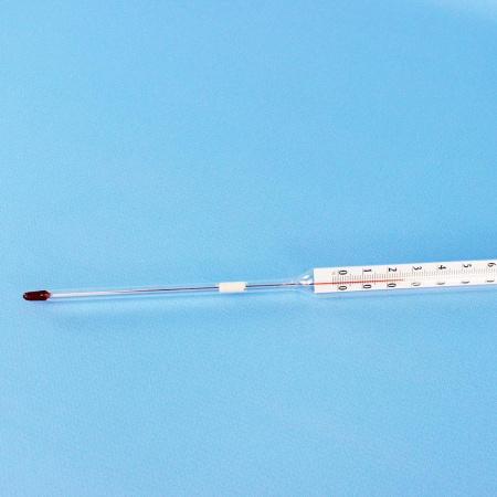 Термометр ТТЖ-П (0…+100)°С - 240/163 ц.д. 1., керосин, (ГОСТ 28498-90)