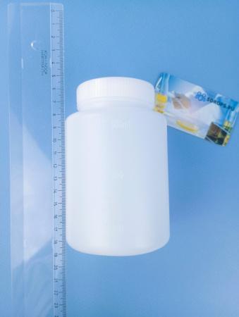 Банка, 500 мл, ПЭ, с винтовой крышкой и прокладкой