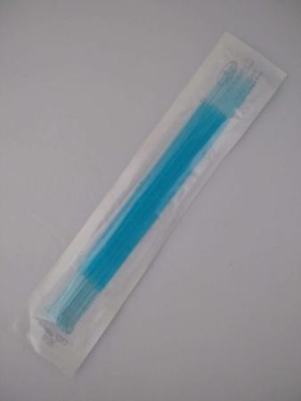 Петли бактериологические с иглой Gr-Med, 10 мкл, стерильные, 100 шт/упак