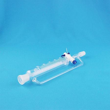 Воронка капельная цилиндрическая 5drops ВД-2-125, 125 мл, с компенсатором давления, шлиф 19/26