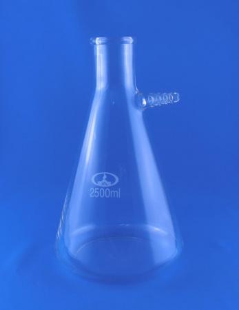 Колба Бунзена, 2500 мл, без шлифа - В наличии