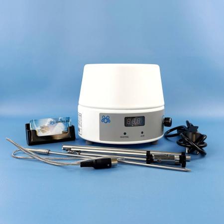 Колбонагреватель 5drops-500D на 500 мл, с цифровым дисплеем и внешним датчиком температуры