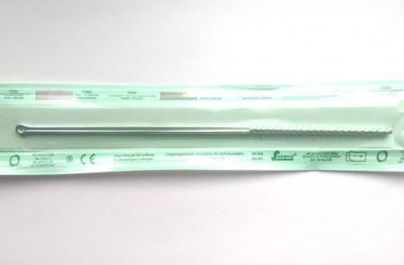 Петля ректальная прямая крученая алюминиевая, Упаковка 5 шт. - В наличии