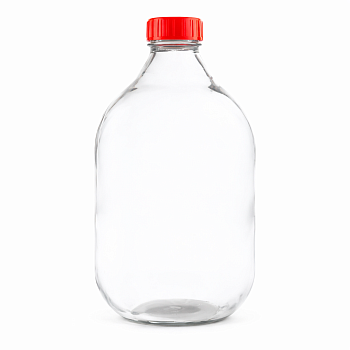 Стеклянная бутыль СССР, 10 л