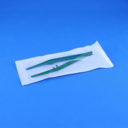 Пинцеты одноразовые стерильные 150 мм Упак 50 шт