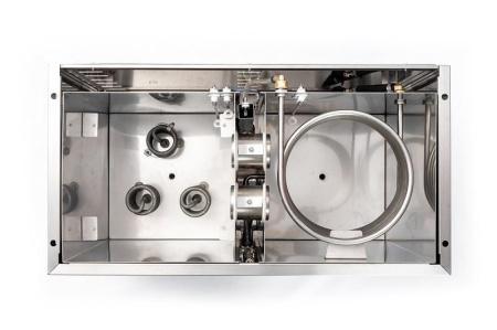 Медицинский аквадистиллятор 10 л/ч, нержавеющая сталь, сборник на 20 литров, с рег. удост-ем.,