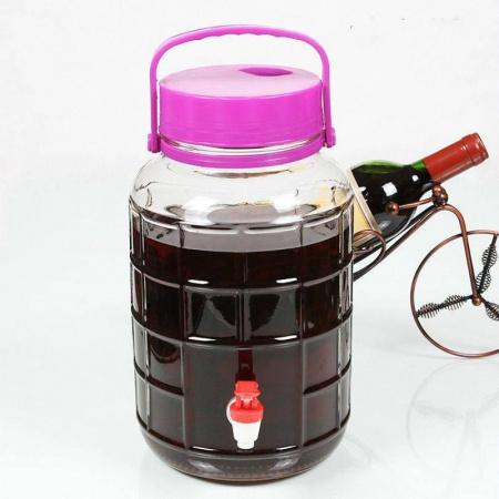 Банка "Фиолент", 5 л. с краном - В наличии