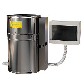 Медицинский аквадистиллятор 10 л/ч, нержавеющая сталь, с рег. удост-ем., Медицинский аквадистиллятор 10 л/ч, нержавеющая сталь, с рег. удост-ем.,