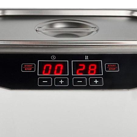 Водяная баня лабораторная молочная редуктазная на 7 литров