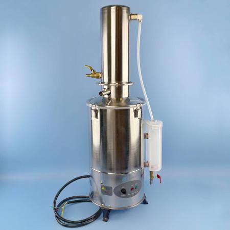 Электрический аквадистиллятор 5drops-10LIII на 10 литров, с защитой от перегрева - В наличии