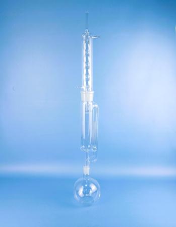 Аппарат для экстракции Сокслета, 5drops - 1000 на 1000 мл, с шариковым холодильником - В наличии