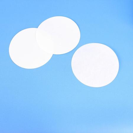 Фильтры обеззоленные "Белая лента", диаметр 125 мм, 100 шт/упак