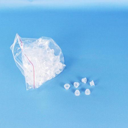 Крышка-заглушка для флаконов, горло G20, c кпв, 100 шт/упак