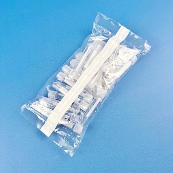 Пробирка цилиндрическая 15 мл, 17х100 мм, п/с, стерил., без град-ки, с 2-х позиц. пробкой, Gr.Med, 25 шт/упак