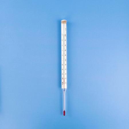 Термометр ТТЖ-П (0…+200)°С - 240/66 ц.д. 2., керосин, (ГОСТ 28498-90) - В наличии