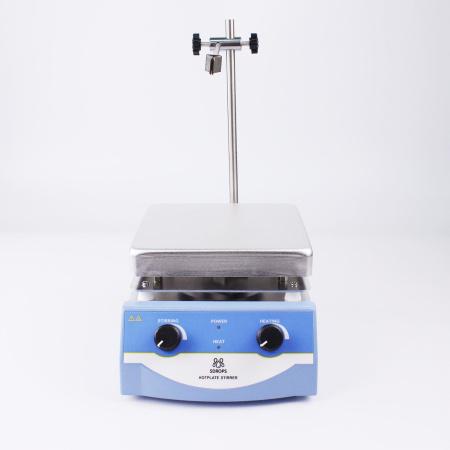 Магнитная мешалка с нагревом на 3 литра 5drops-HS-17, плита 170х170 мм - В наличии