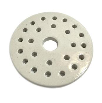 Вставка к эксикатору исп.2, диаметр 88 мм, фарфор, ГОСТ 9147-80