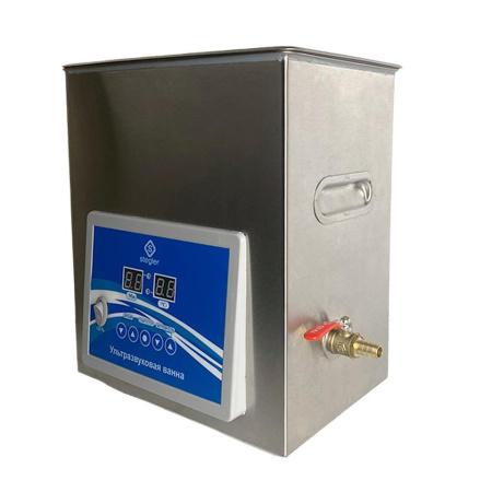 Ультразвуковая ванна (мойка) 5 л , с подогревом до 80 °C, с рег. удост-ем.,