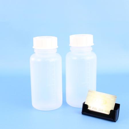 Банка для реактивов, 1000 мл, ПП, широкое горло, градуированная