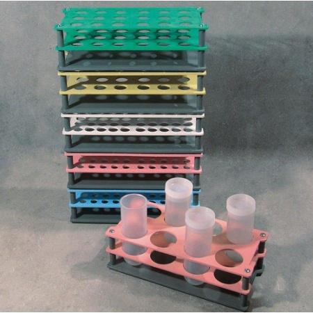 Штатив для пробирок диам., 30 мм, 18 гнезд, п/п