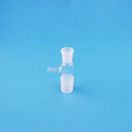 Стеклянный переходник 5drops П1О-29/32-19/26, с боковым отводом - В наличии