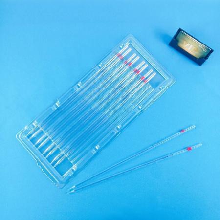 Пипетка градуированная 3-1-2-5, объем 5 мл, полный слив, исп. прямое, 2 класс, 10 шт/упак