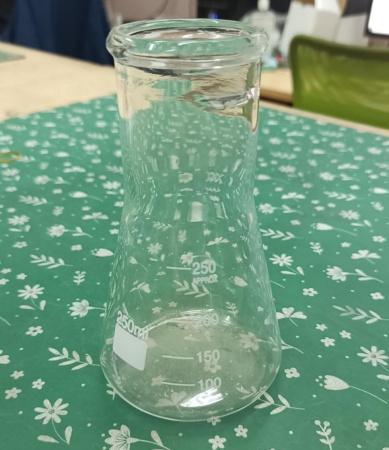 Уценка Колба коническая (Эрленмейера) 5drops КН-2-250-50, 250 мл, горло 50 мм, стекло Boro 3.3, без шлифа - Под заказ