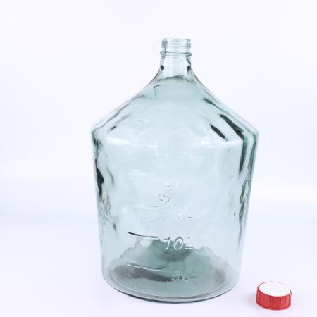 Бутыль "Казацкий", 25 литров, с градуировкой, светлое стекло