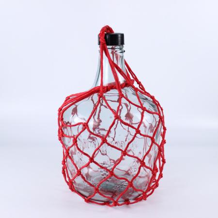 Стеклянная бутыль "Казацкий", 15 л, гладкая, светлое стекло