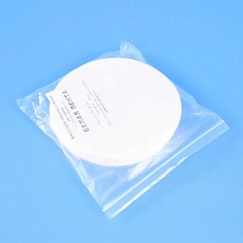 Фильтры обеззоленные "Белая лента", диаметр 90 мм, 100 шт/упак