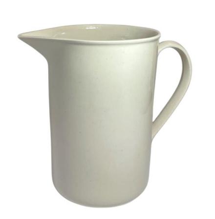 Кружка с носиком и ручкой № 2, 500 мл, диаметр 85 мм, высота 137 мм, фарфор, ГОСТ 9147-80 - В наличии