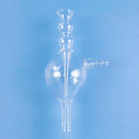 Стеклянный водоструйный насос Гейслера, дл. 320 мм