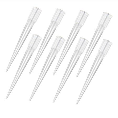 Наконечники для дозаторов без фильтра 10-200 мкл, универсальные, стерил., без ДНК-аз,РНК-аз,пп, JBF, 1000шт/уп - В наличии