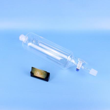 Воронка капельная цилиндрическая ВД-2-2000, 2000 мл, с компенсатором давления, шлиф 29/32