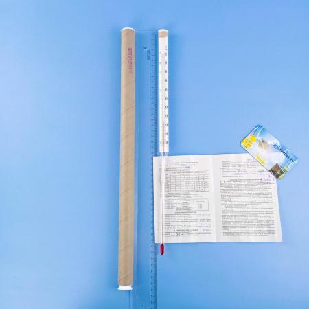 Термометр ТТЖ-П (0…+100)°С - 240/163 ц.д. 1., керосин, (ГОСТ 28498-90)