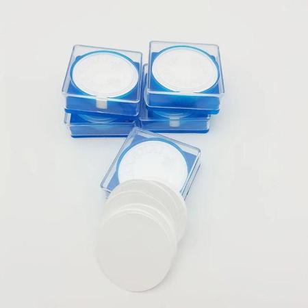 Мембранный фильтр марки НЦ-5,00, диск 13 мм, пор.5,00 мкм, нитрат целлюлозы, 250 шт/упак - В наличии