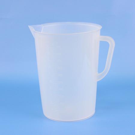 Мензурка (Стакан) с ручкой, 5000 мл, полипропилен